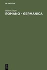 Buchcover Romano - Germanica