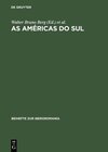 Buchcover As Américas do Sul