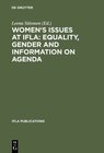 Buchcover Women's Issues at IFLA: Equality, Gender and Information on Agenda