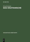 Buchcover Das Okzitanische