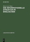 Buchcover Die informationelle Struktur im Englischen
