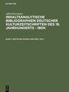 Buchcover Deutsches Museum (1851-1867)