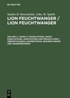 Buchcover Translations, Short Publications, Adaptations and Productions