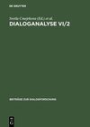Buchcover Dialoganalyse VI/2