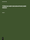Buchcover Türkischer Biographischer Index