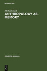 Buchcover Anthropology as Memory