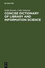 Buchcover Concise Dictionary of Library and Information Science