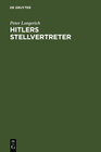Buchcover Hitlers Stellvertreter