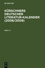 Buchcover 2008/2009