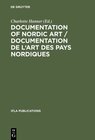 Buchcover Documentation of Nordic Art / Documentation de l'art des pays nordiques