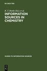 Buchcover Information Sources in Chemistry