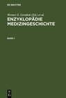 Buchcover Enzyklopädie Medizingeschichte