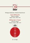 Buchcover Wolfgang Hadamitzky; Marianne Rudat-Kocks: Japan-Bibliografie. Aufsätze / 1901-1910