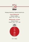 Buchcover Wolfgang Hadamitzky; Marianne Rudat-Kocks: Japan-Bibliografie. Aufsätze / 1611-1900