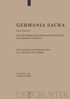 Buchcover Germania Sacra. Neue Folge / Die Bistümer der Kirchenprovinz Köln. Das Erzbistum Köln 6. Das adelige Kanonissenstift St.