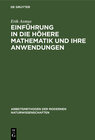 Buchcover Einführung in die höhere Mathematik und ihre Anwendungen
