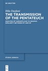 Buchcover The Transmission of the Pentateuch