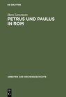 Buchcover Petrus und Paulus in Rom