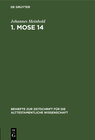 Buchcover 1. Mose 14