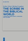 Buchcover The Scribe in the Biblical World