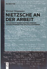 Buchcover Nietzsche an der Arbeit