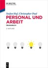 Buchcover Personal und Arbeit