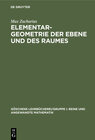 Buchcover Elementargeometrie der Ebene und des Raumes