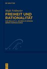 Buchcover Freiheit und Rationalität