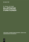 Buchcover Elliptische Funktionen