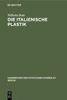 Buchcover Die italienische Plastik