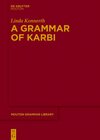 Buchcover A Grammar of Karbi