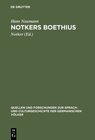 Buchcover Notkers Boethius