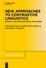 Buchcover New Approaches to Contrastive Linguistics