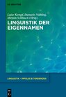 Buchcover Linguistik der Eigennamen