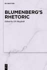 Buchcover Blumenberg’s Rhetoric