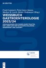 Buchcover Weissbuch Gastroenterologie 2023/24