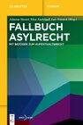 Buchcover Fallbuch Asylrecht