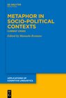 Buchcover Metaphor in Socio-Political Contexts