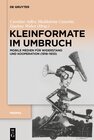 Buchcover Kleinformate im Umbruch