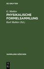 Buchcover Physikalische Formelsammlung