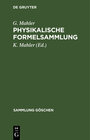 Buchcover Physikalische Formelsammlung
