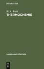 Buchcover Thermochemie