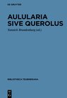 Buchcover Aulularia sive Querolus