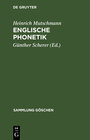 Buchcover Englische Phonetik