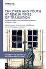 Buchcover Children and Youth at Risk in Times of Transition