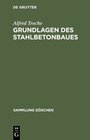 Buchcover Grundlagen des Stahlbetonbaues
