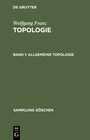 Buchcover Allgemeine Topologie