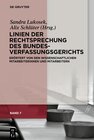 Buchcover Linien der Rechtsprechung des Bundesverfassungsgerichts - erörtert... / Linien der Rechtsprechung des Bundesverfassungsg