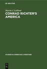 Buchcover Conrad Richter’s America