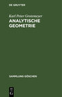Buchcover Analytische Geometrie
